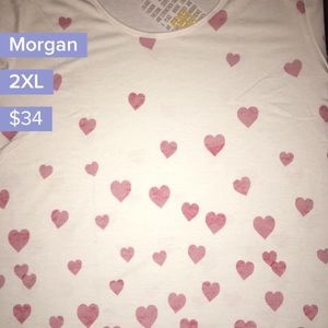 Morgan LulaRoe shirt